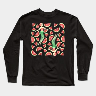 Melon Time Long Sleeve T-Shirt